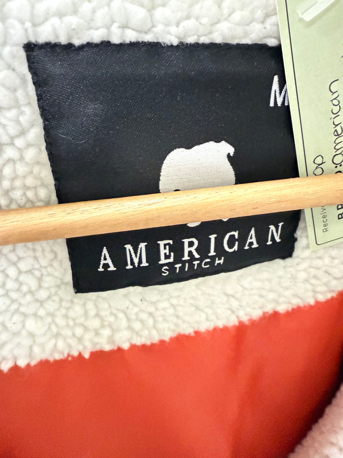 American Stitch Fleece Zip Up (M)