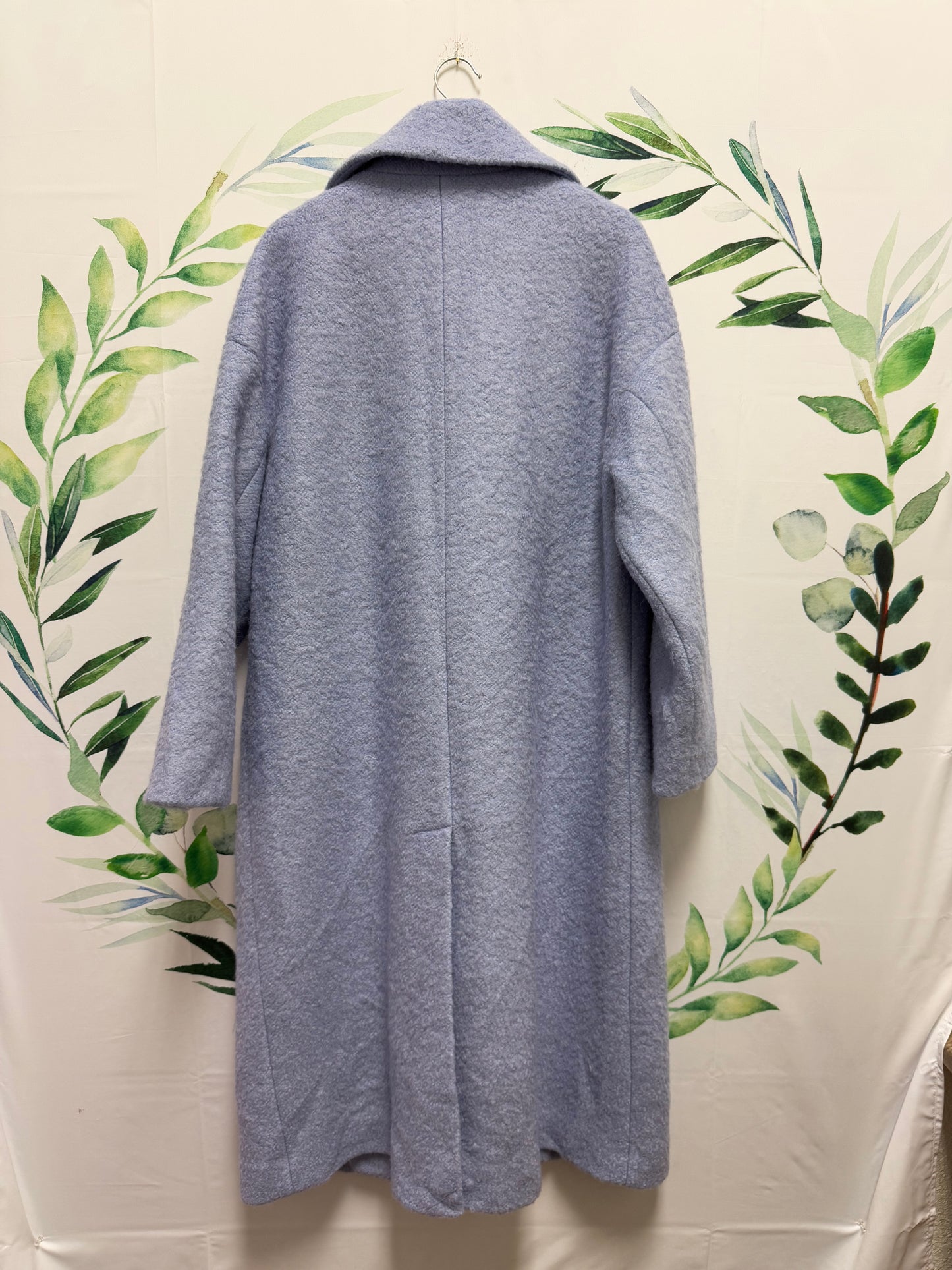 Anthropologie Wool Oversized Coat (M)