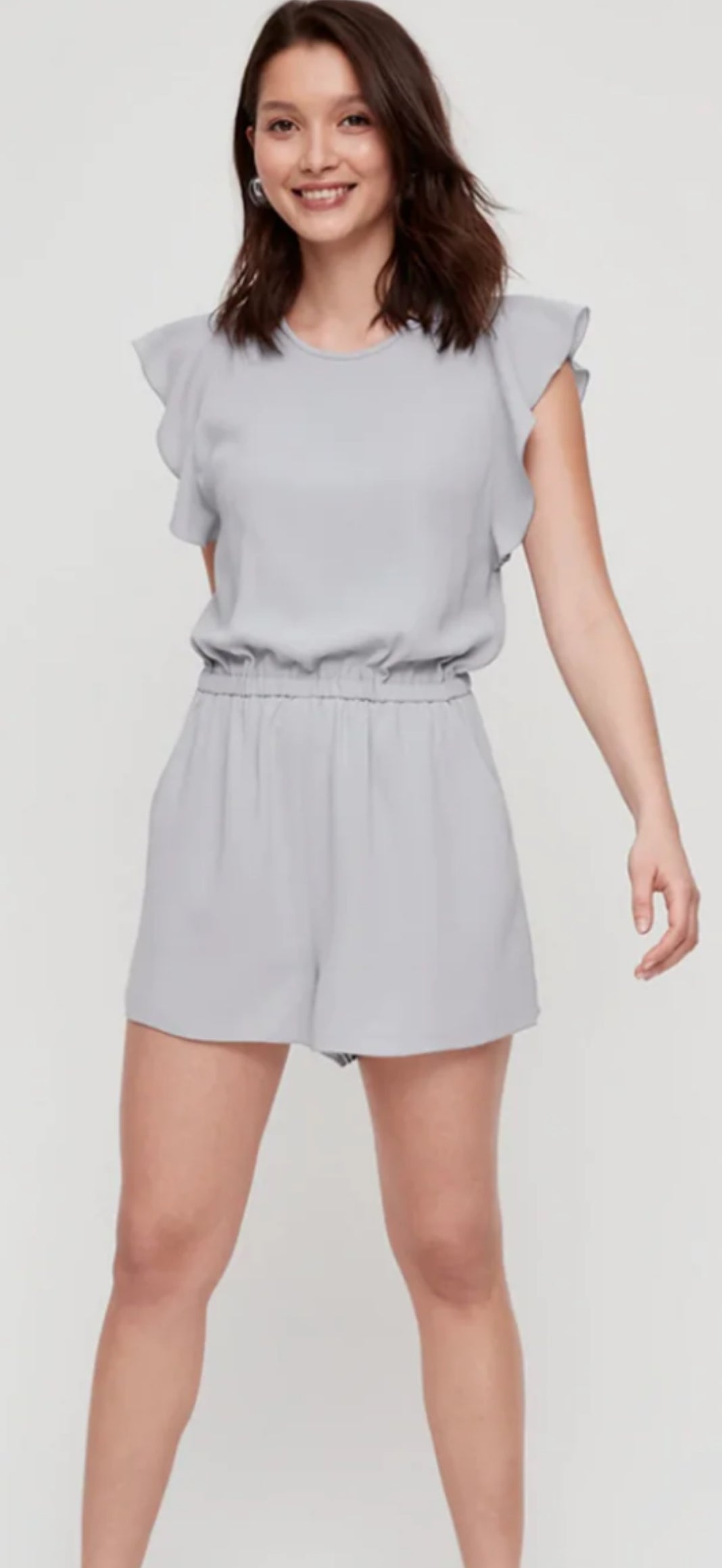 Aritzia Wilfred Fleurette Romper (S)