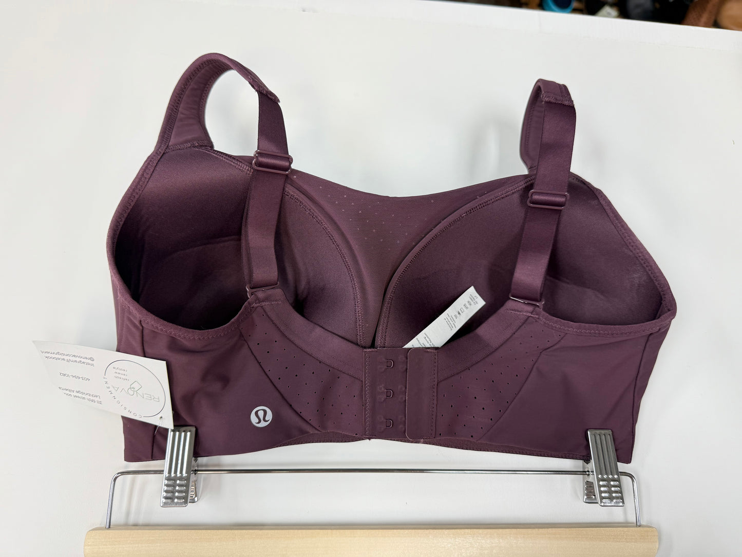Lululemon Run Times High Support Bra (34E)
