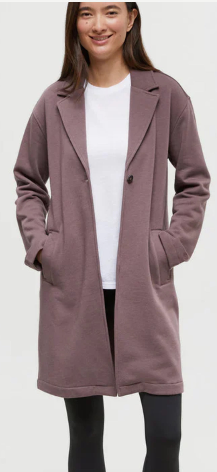 Ten Tree TreeFleece Shacket (M)