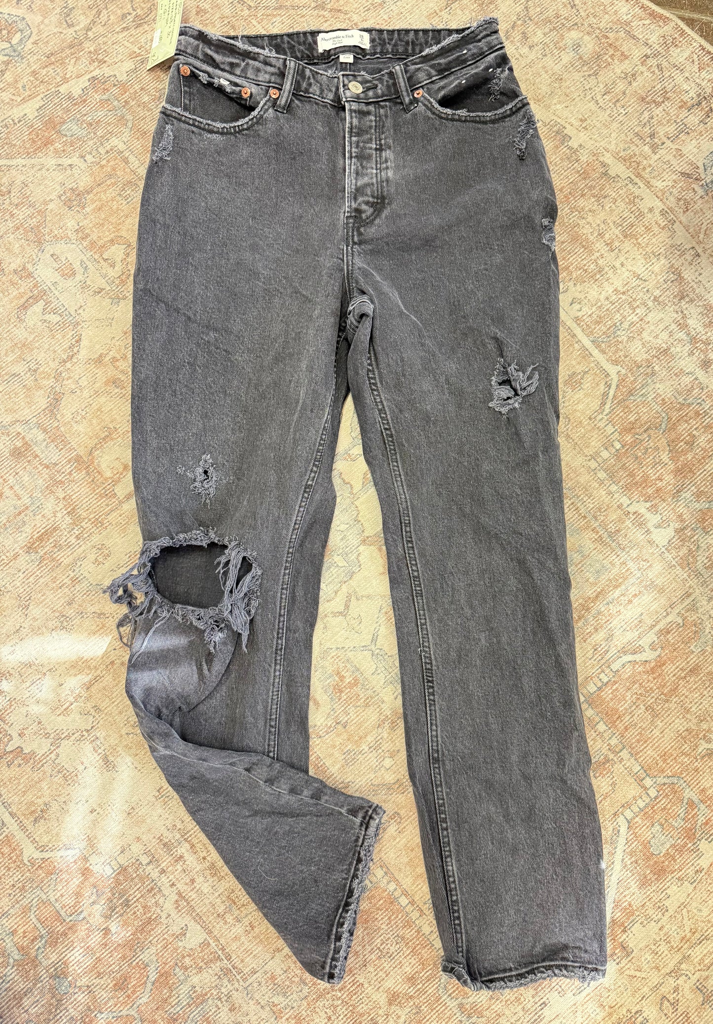 Abercrombie Dad Fit HR Jeans (28x30)