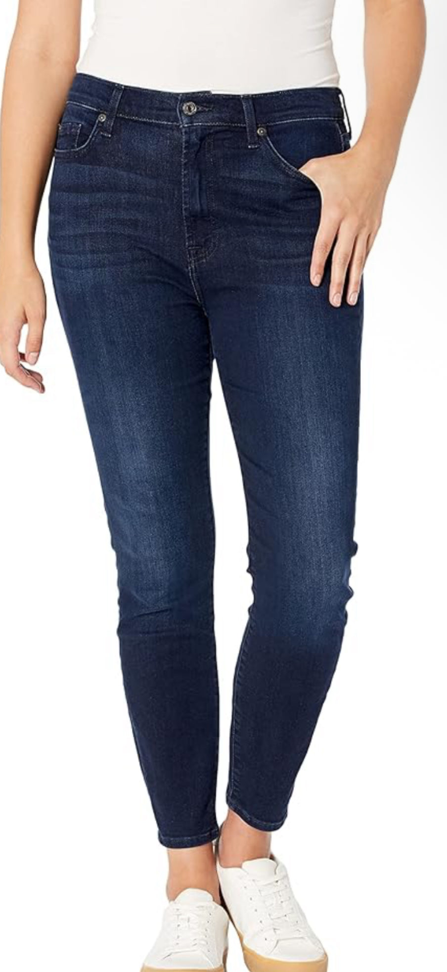 7 for all Mankind Gwenevere Ankle HR Jeans (25x27)