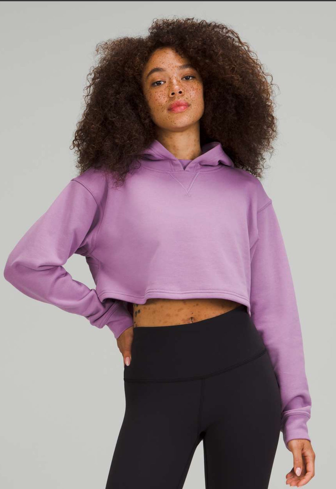 Lululemon All Yours Cropped Hoodie (10)