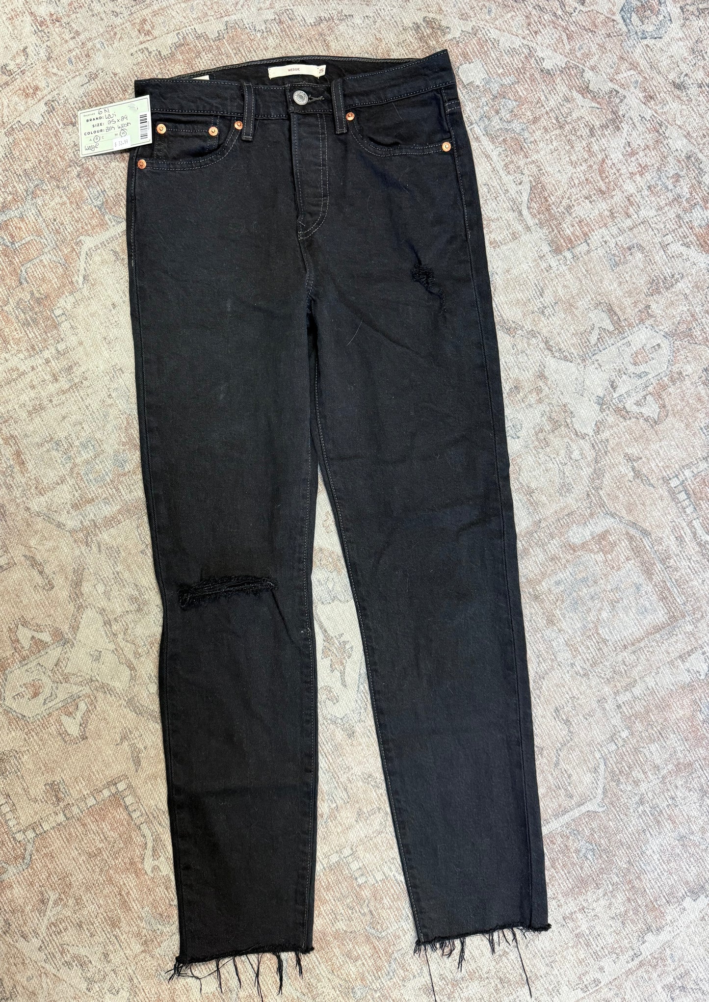 Levi’s Wedgie HR Jeans (25x29)
