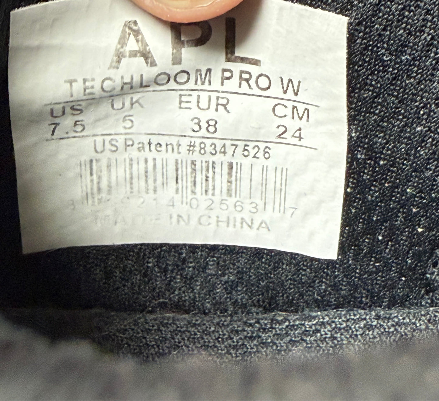APL Techloom Pro Runners (Womens 7.5)