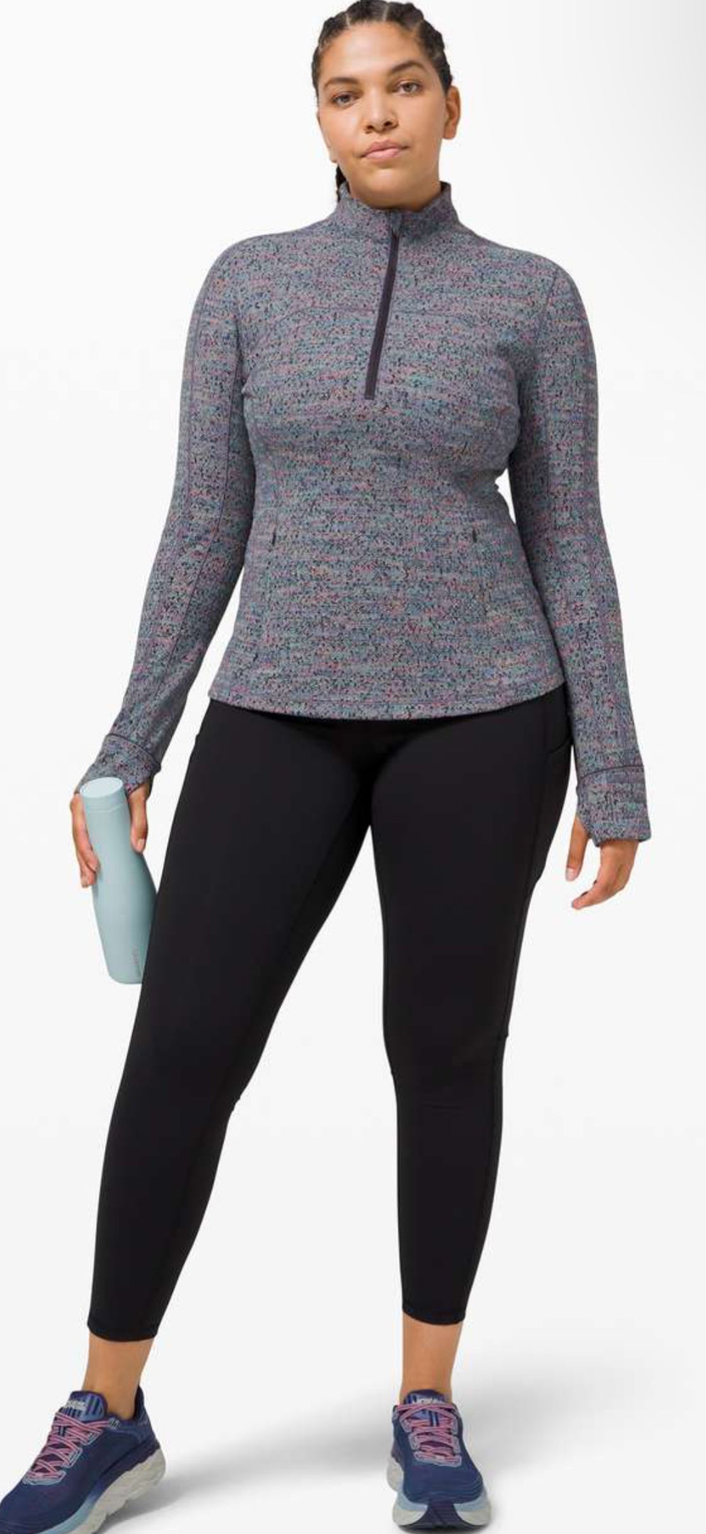 Lululemon Run Briskly Half Zip Longsleeve (2)