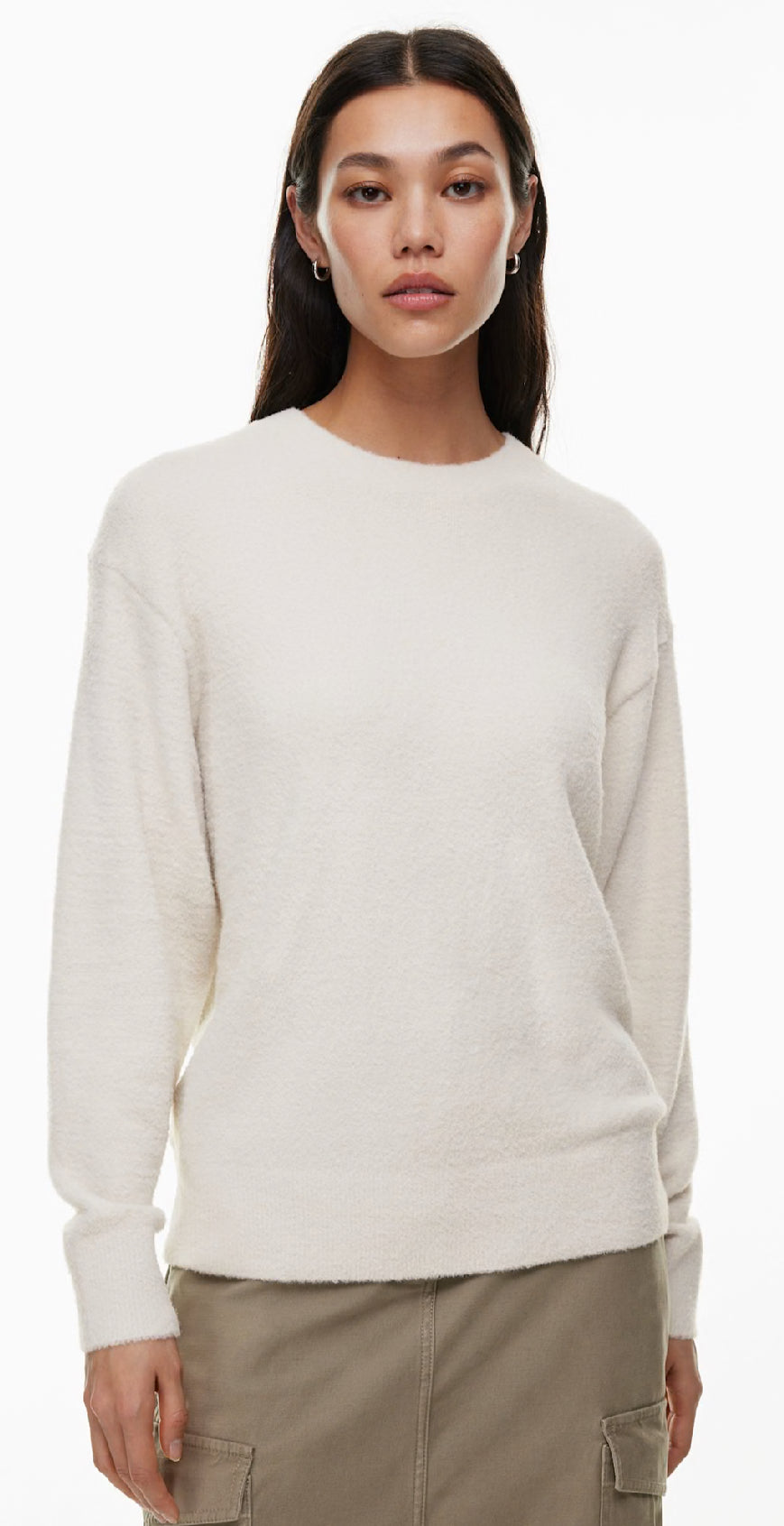 Aritzia Wilfred Hush Knit Gingko Sweater (XS)