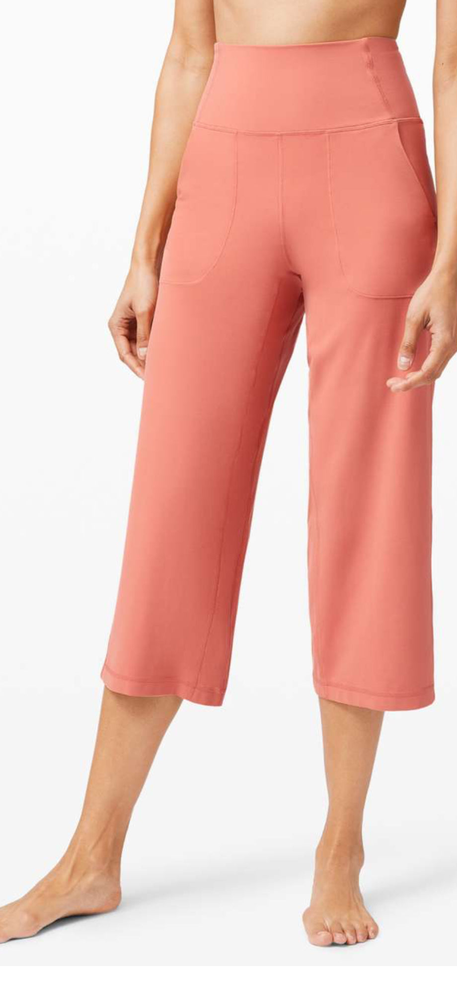 Lululemon Align Wide Leg HR Crop Pant 23” (8)