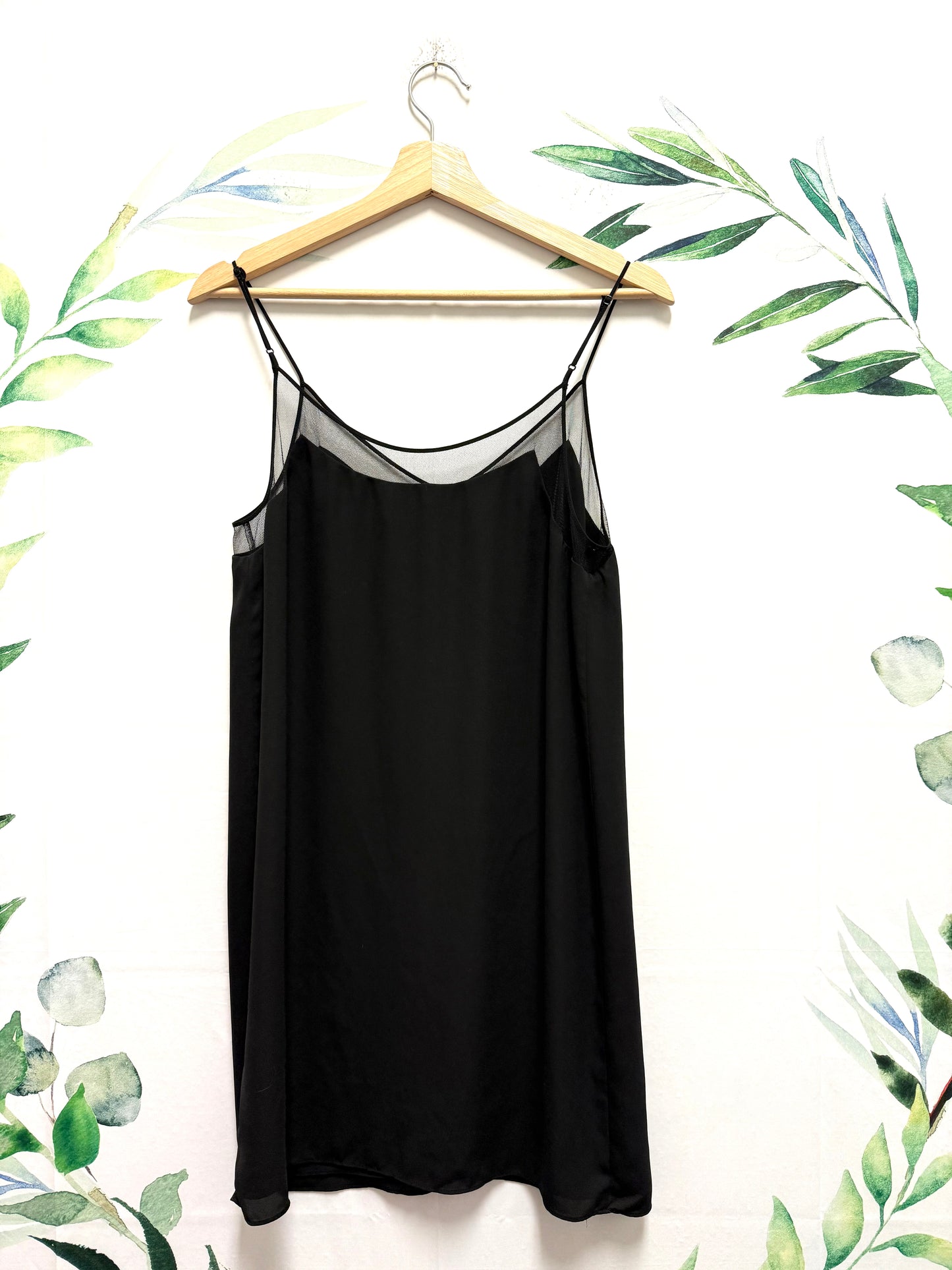 Aritzia Babaton Ciro Mini Slip Dress (S)