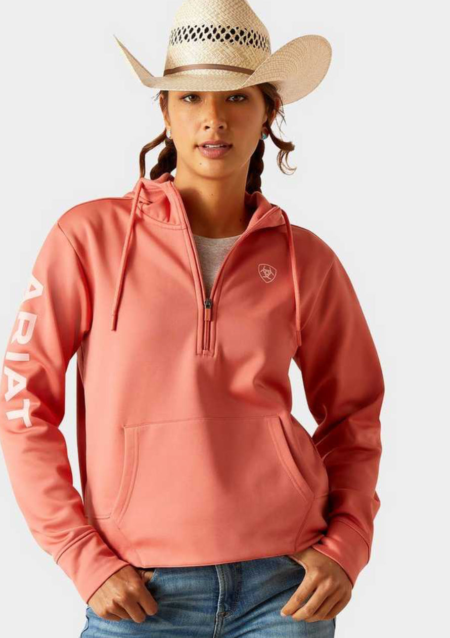 Ariat Tek Team Half Zip Hoodie (XL)