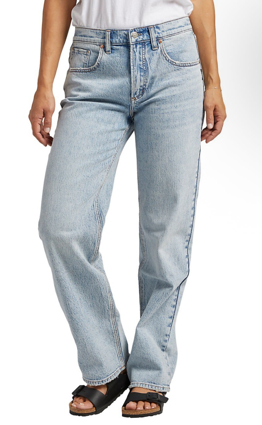 Silver Low 5 MR Jeans (29x31)