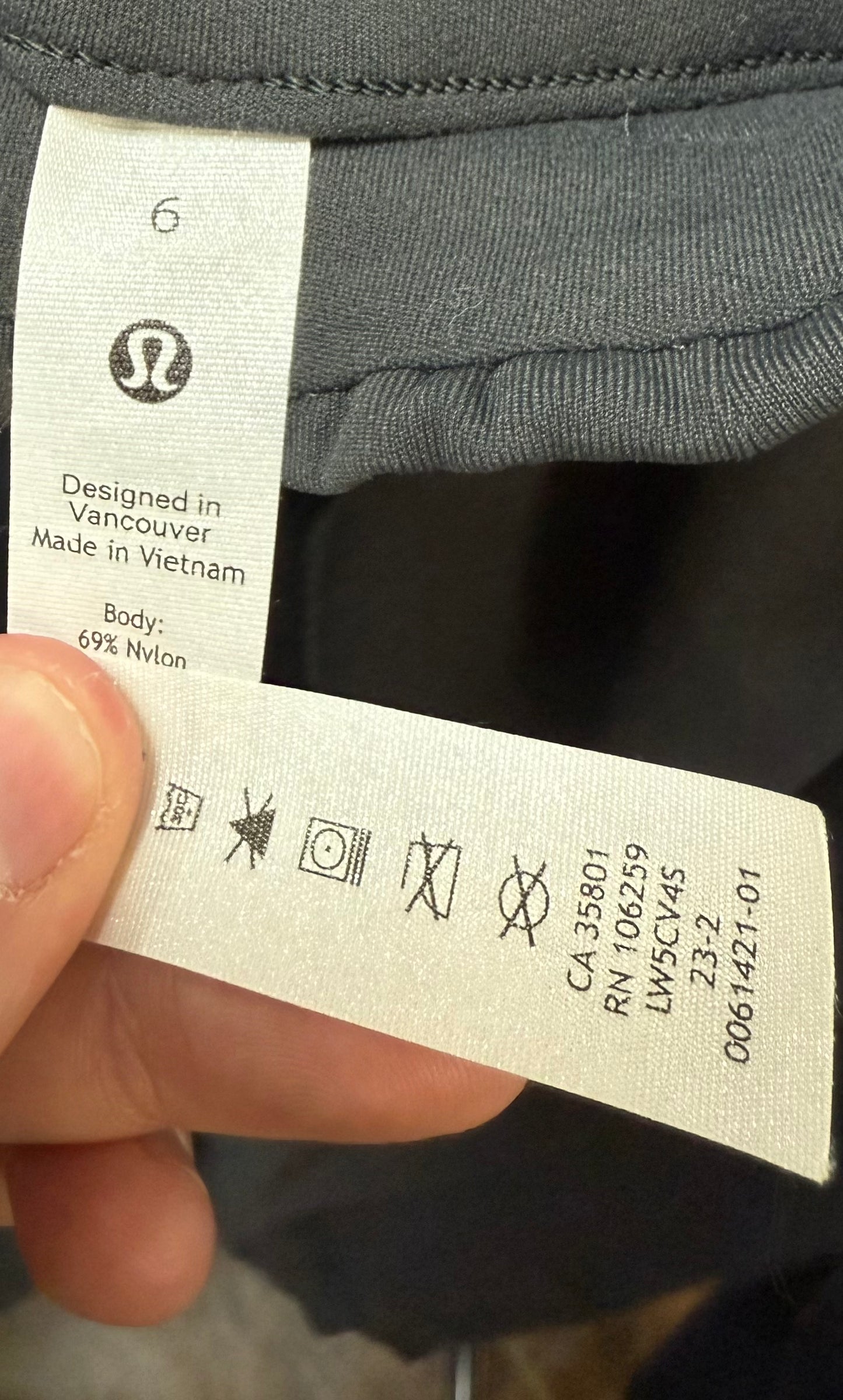 Lululemon Keep Moving Stretch HR Jogger 28” (6)