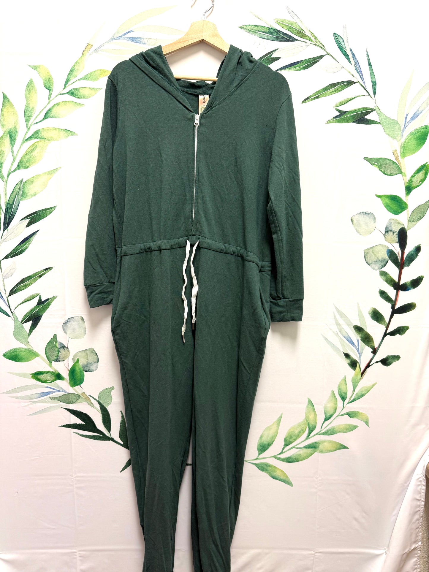 Smash & Tess Harris Hoodie Romper (L)