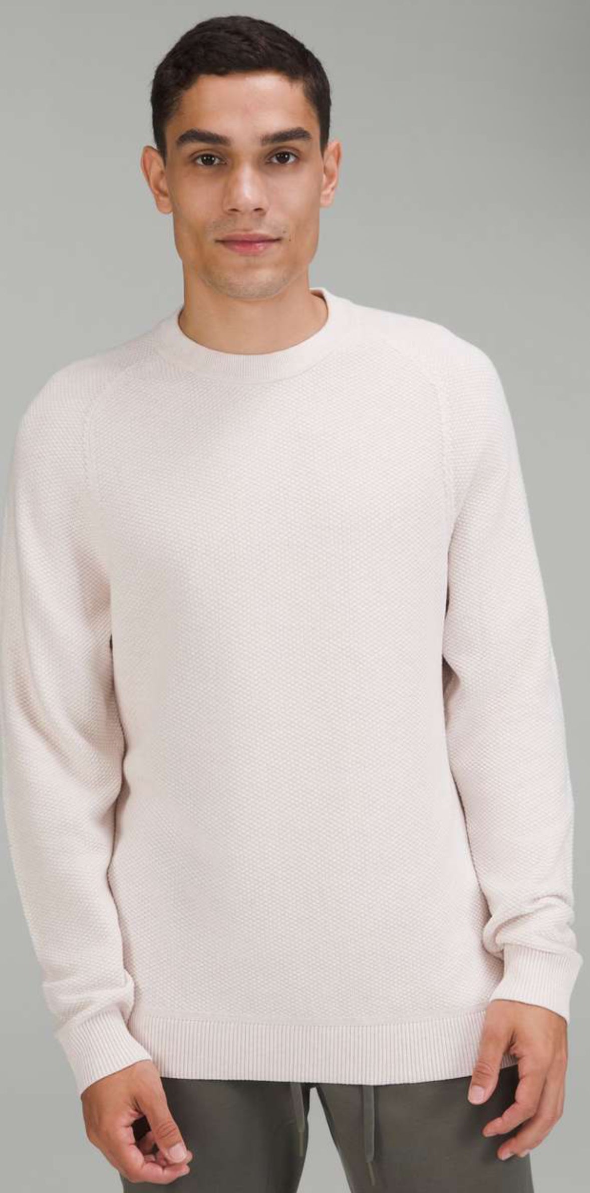 Lululemon Textured Knit Crewneck (XL)