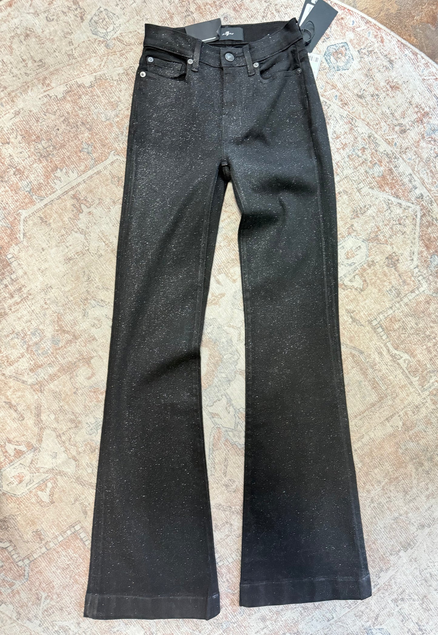 7 For All Mankind Dojo Sparkle Jeans (23x34)