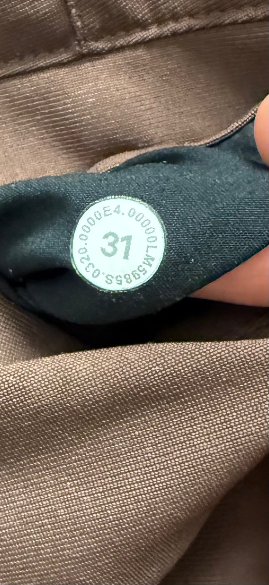 Lululemon Commission Classic Fit Pant (31x32)