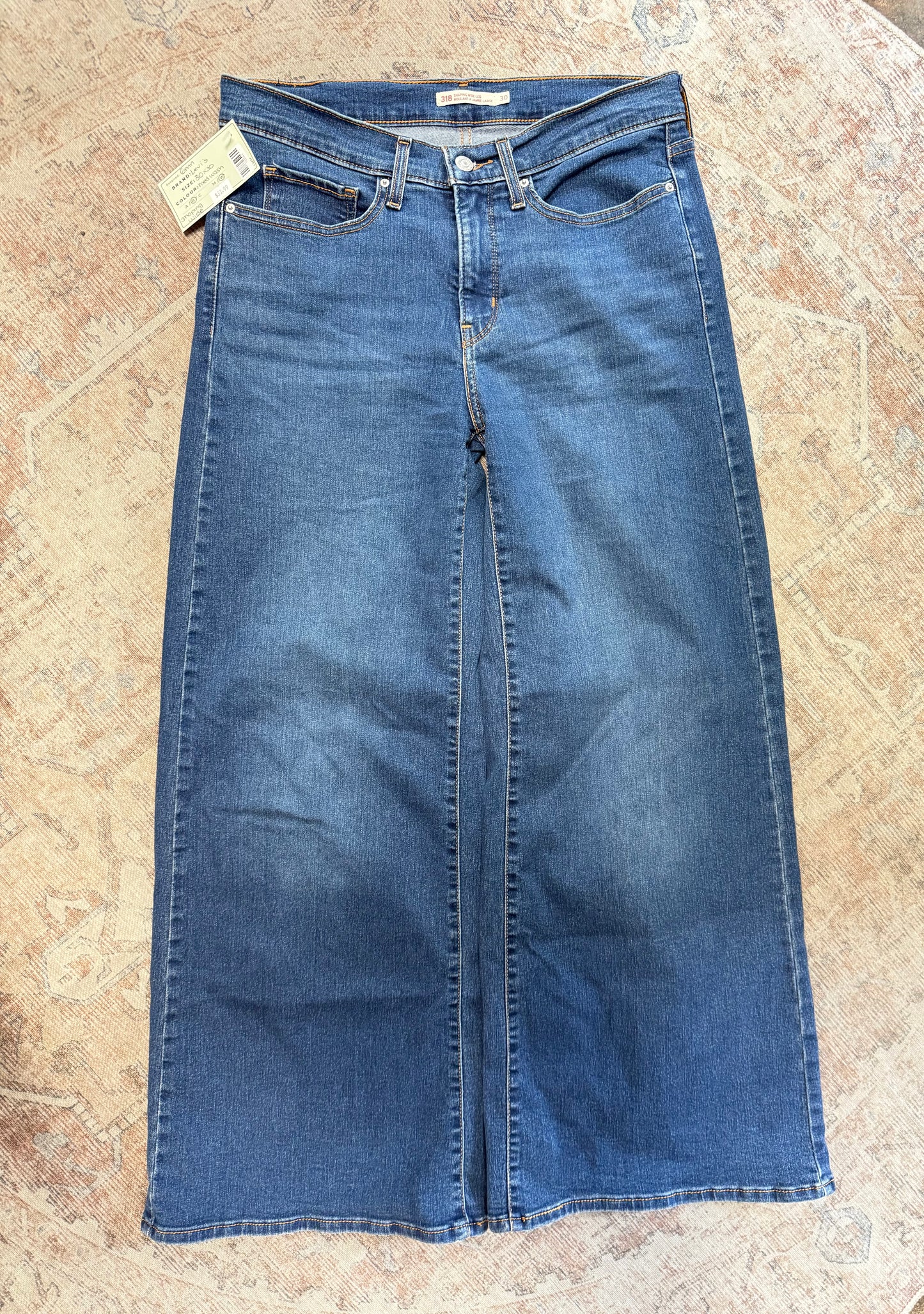 Levi’s Shaping Wide MR Jeans (30x30)