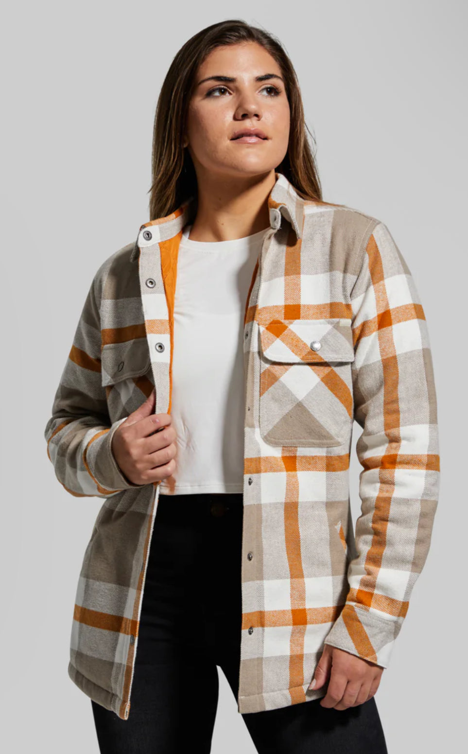 Born Primitive Timber Shacket (L)