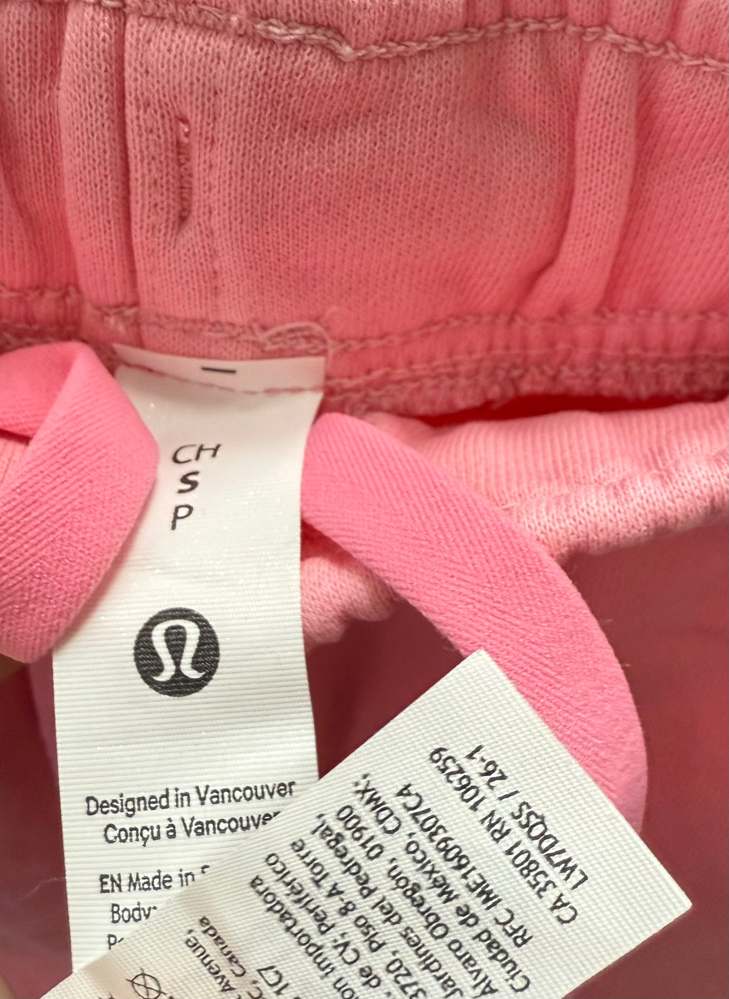 Lululemon Oversized Fit Short 2.5” (S)