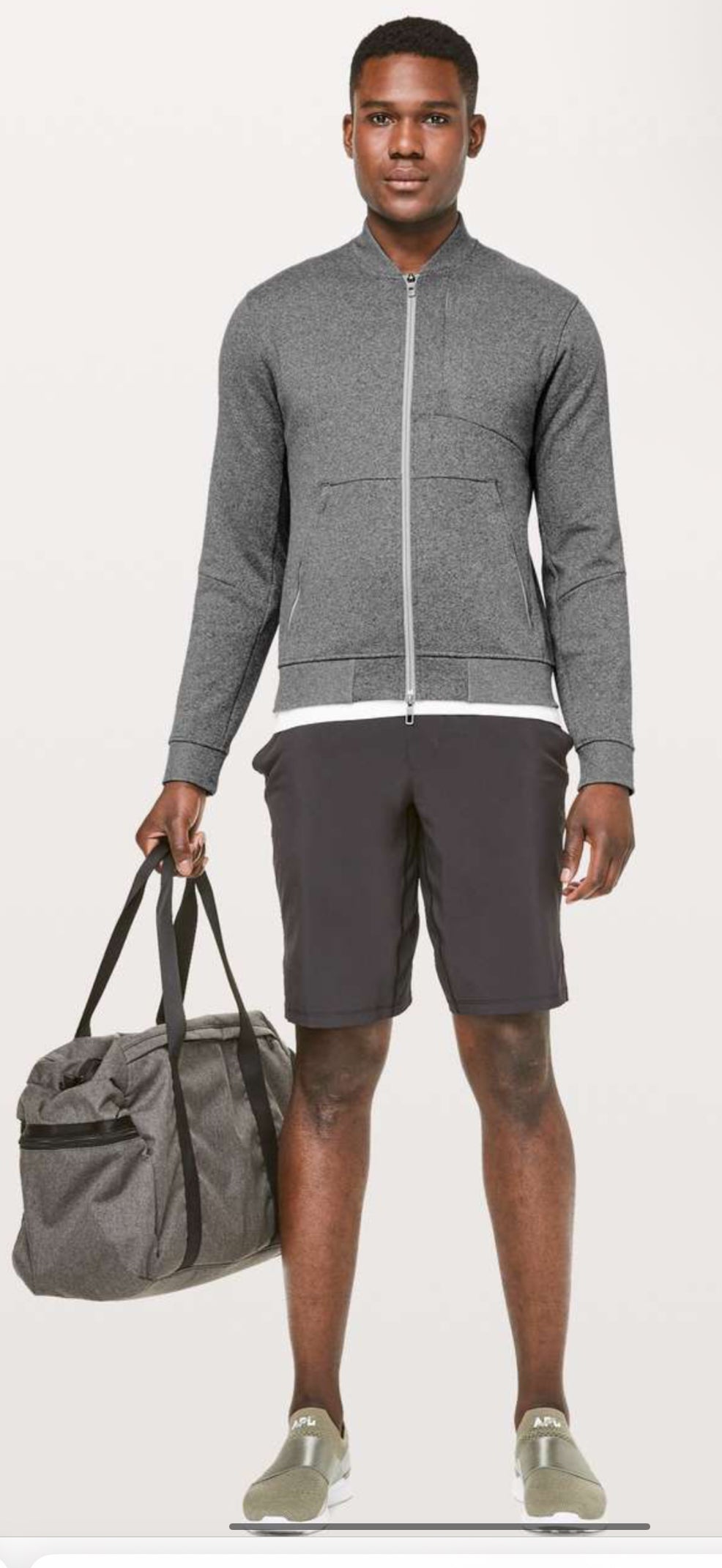 Lululemon City Sweat Thermo Bomber (L)