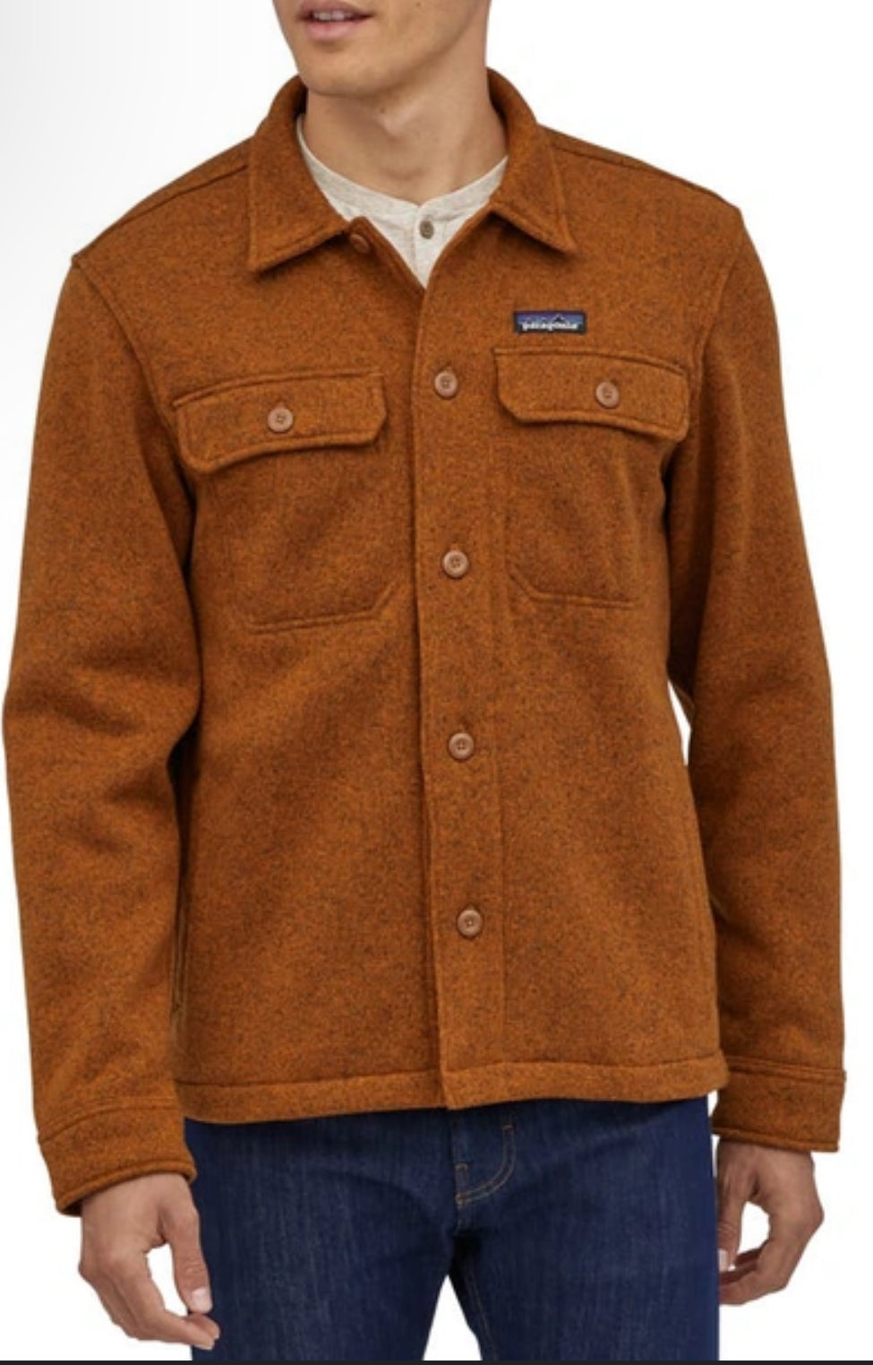 Patagonia Better Sweater Fleece Shacket (XXL)