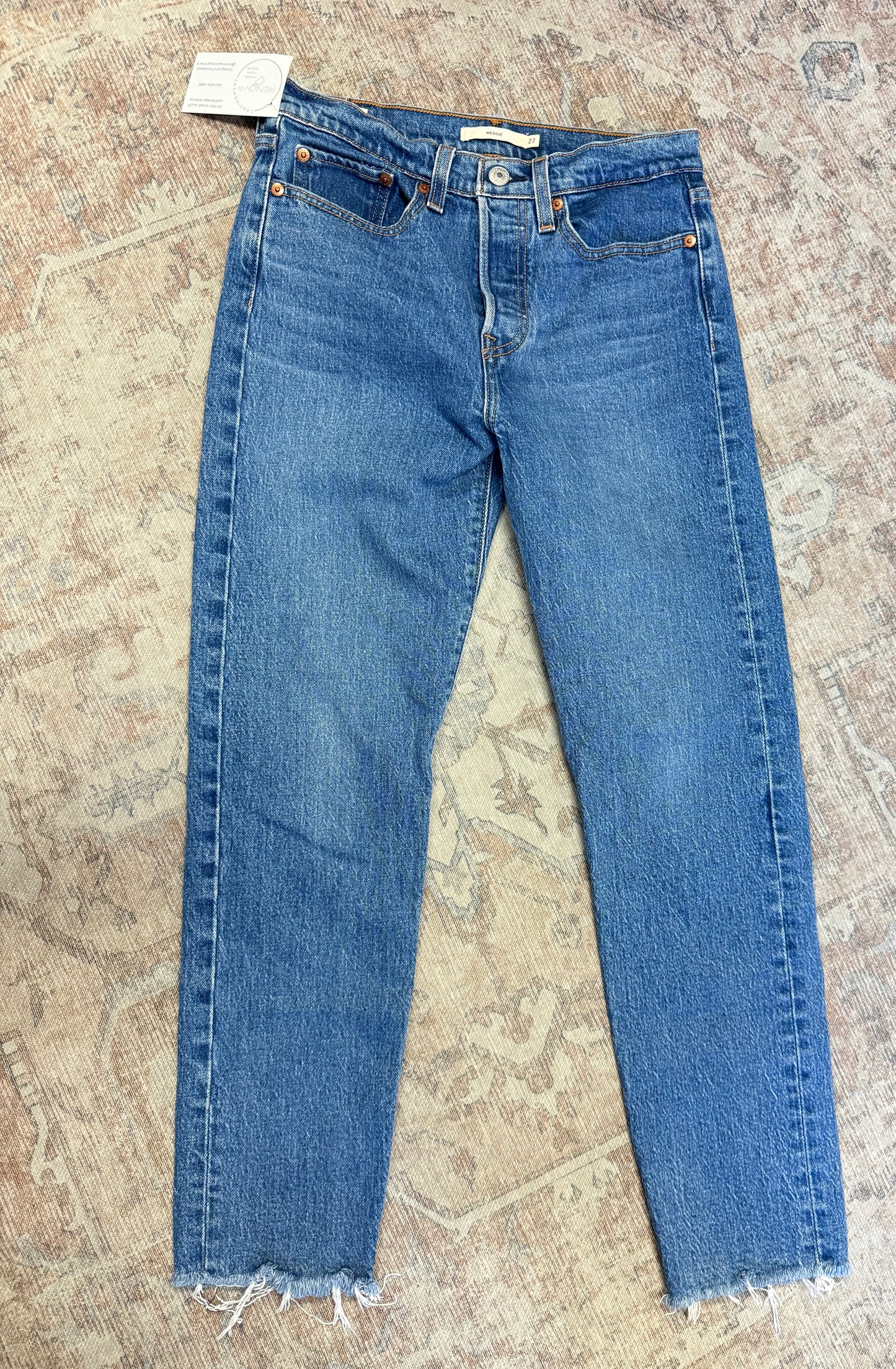 Levi’s Wedgie HR Jeans (27x28)