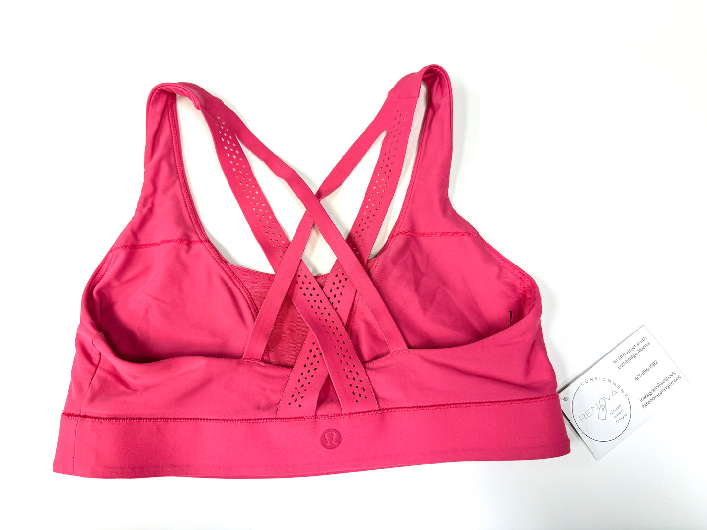 CLEARANCE Lululemon Vitalize Swim Top (6)