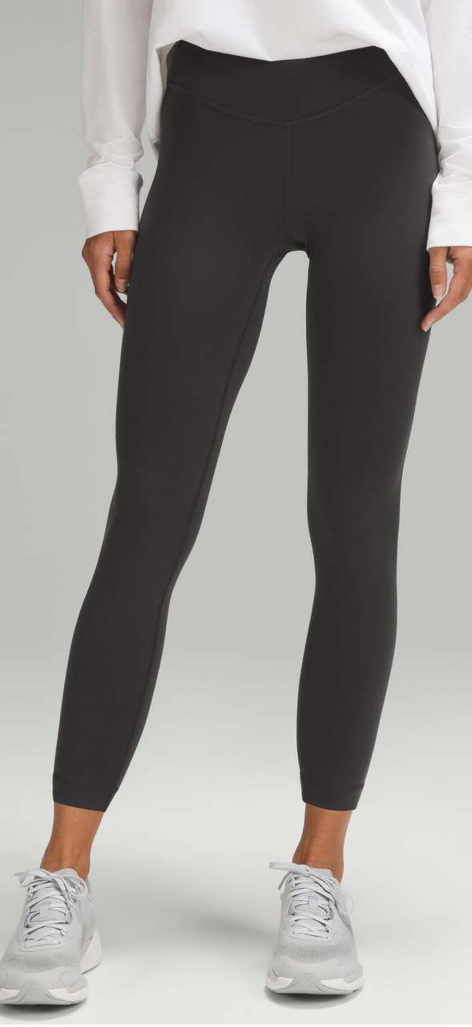 Lululemon Wunder Under Smoothcover HR Tight 25” (10)