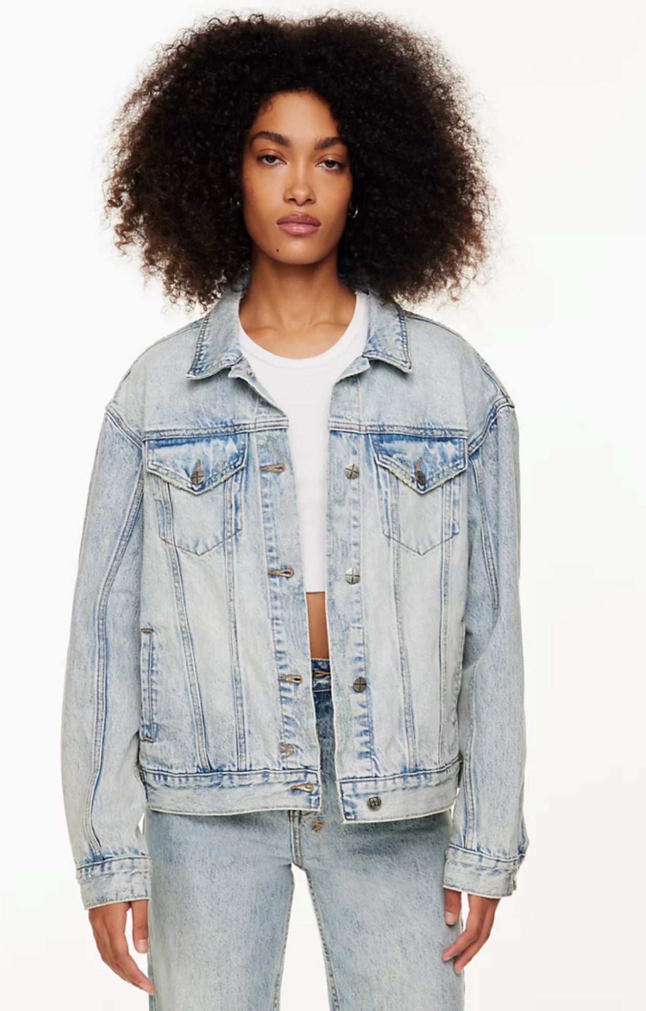 Aritzia Wilfred Denim Jacket (M)