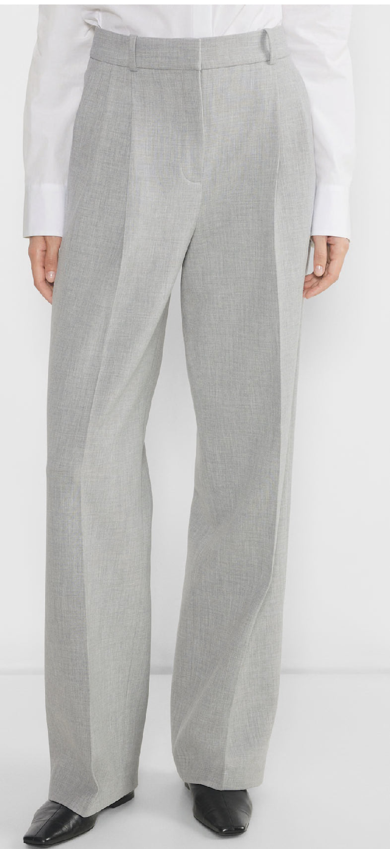 Aritzia Babaton Pleated Pant (2)