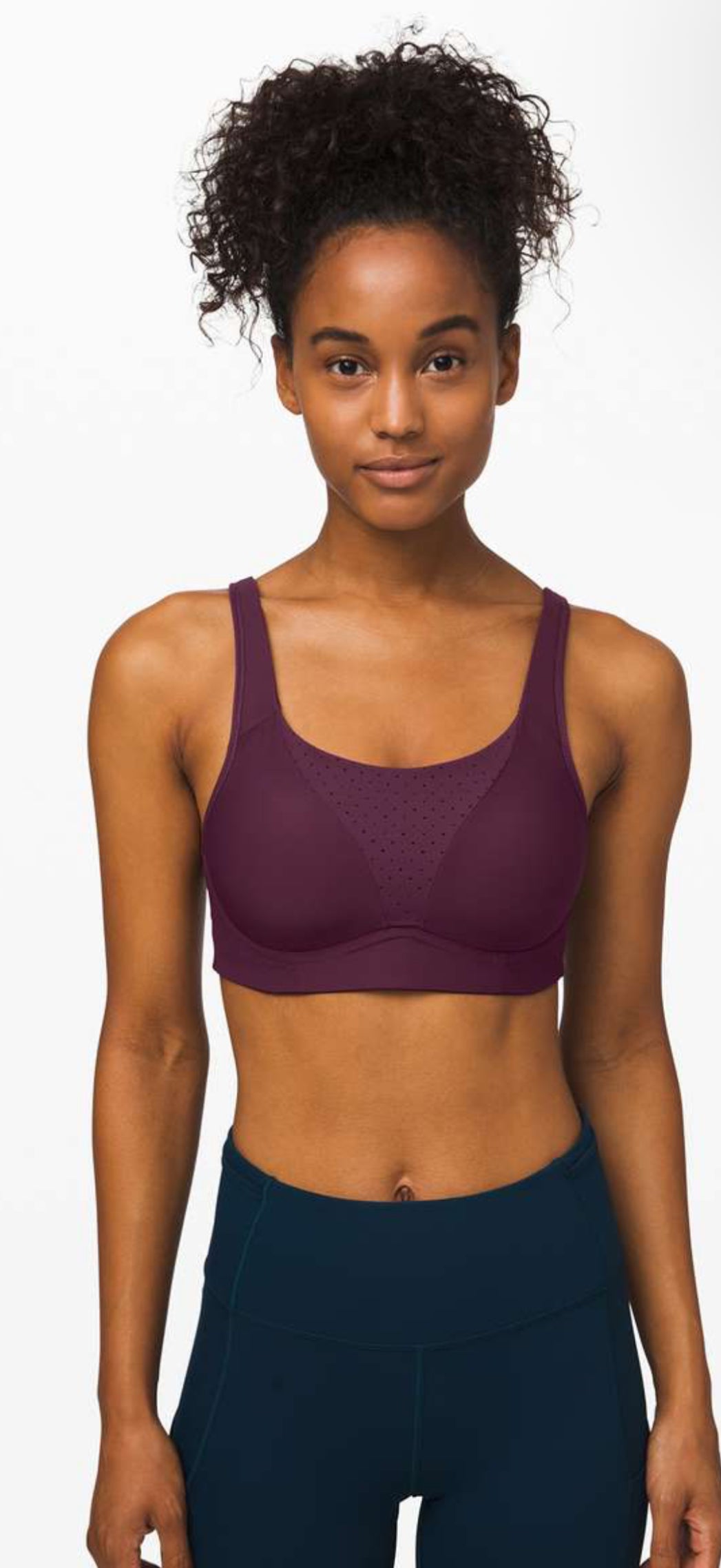 Lululemon Run Times High Support Bra (34E)