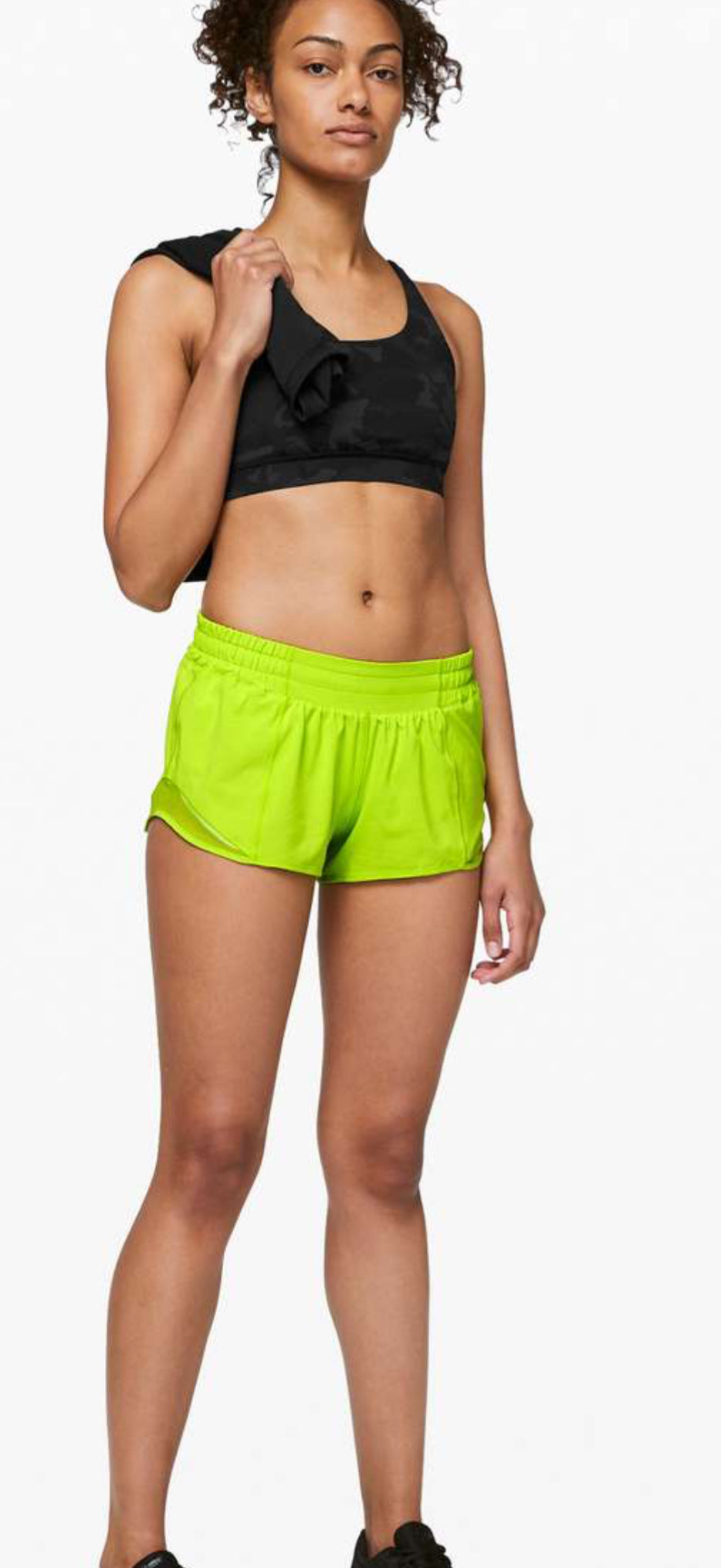 Lululemon Hotty Hot LR Short 2.5” (0)