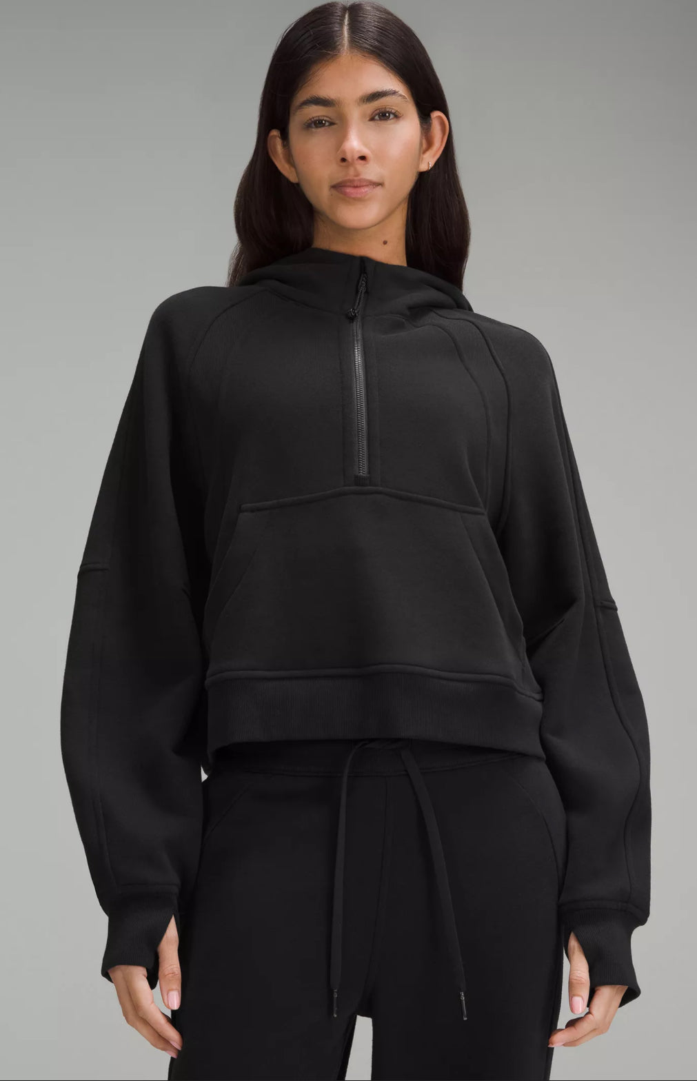 Lululemon Scuba Oversized Half Zip (M/L)