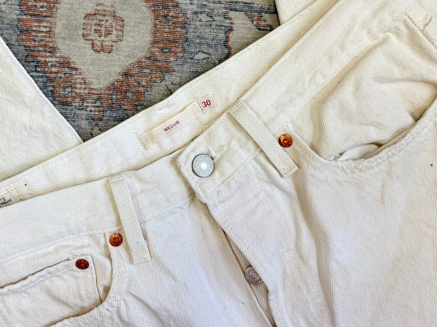 Levi Wedgie HR Jeans (30x27)