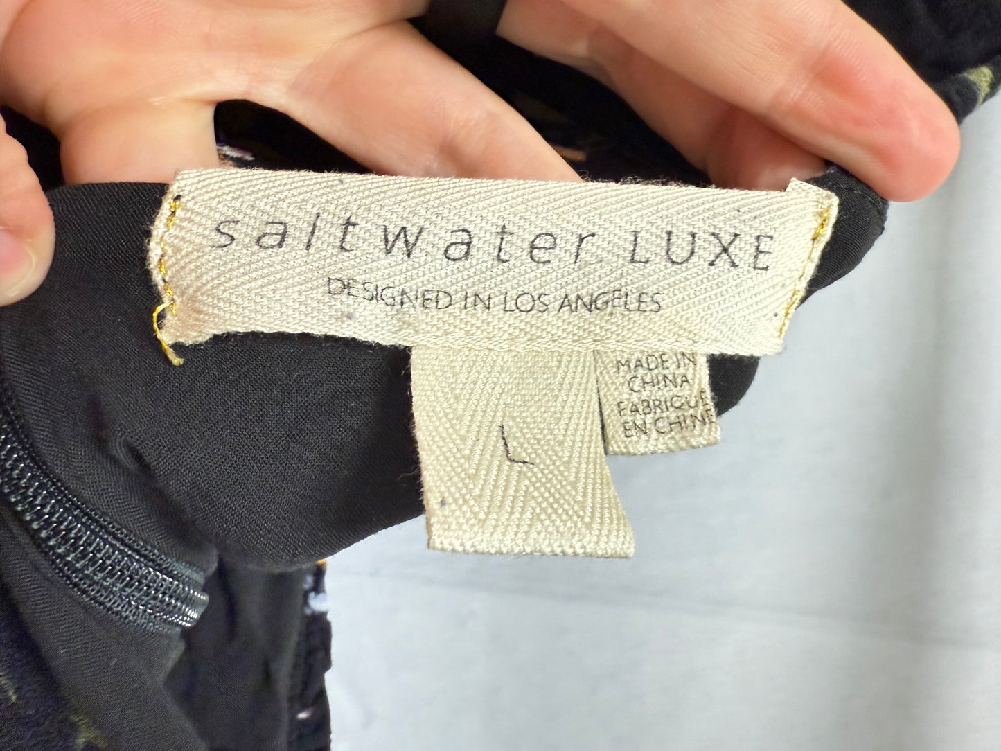Saltwater Luxe Dress (L)
