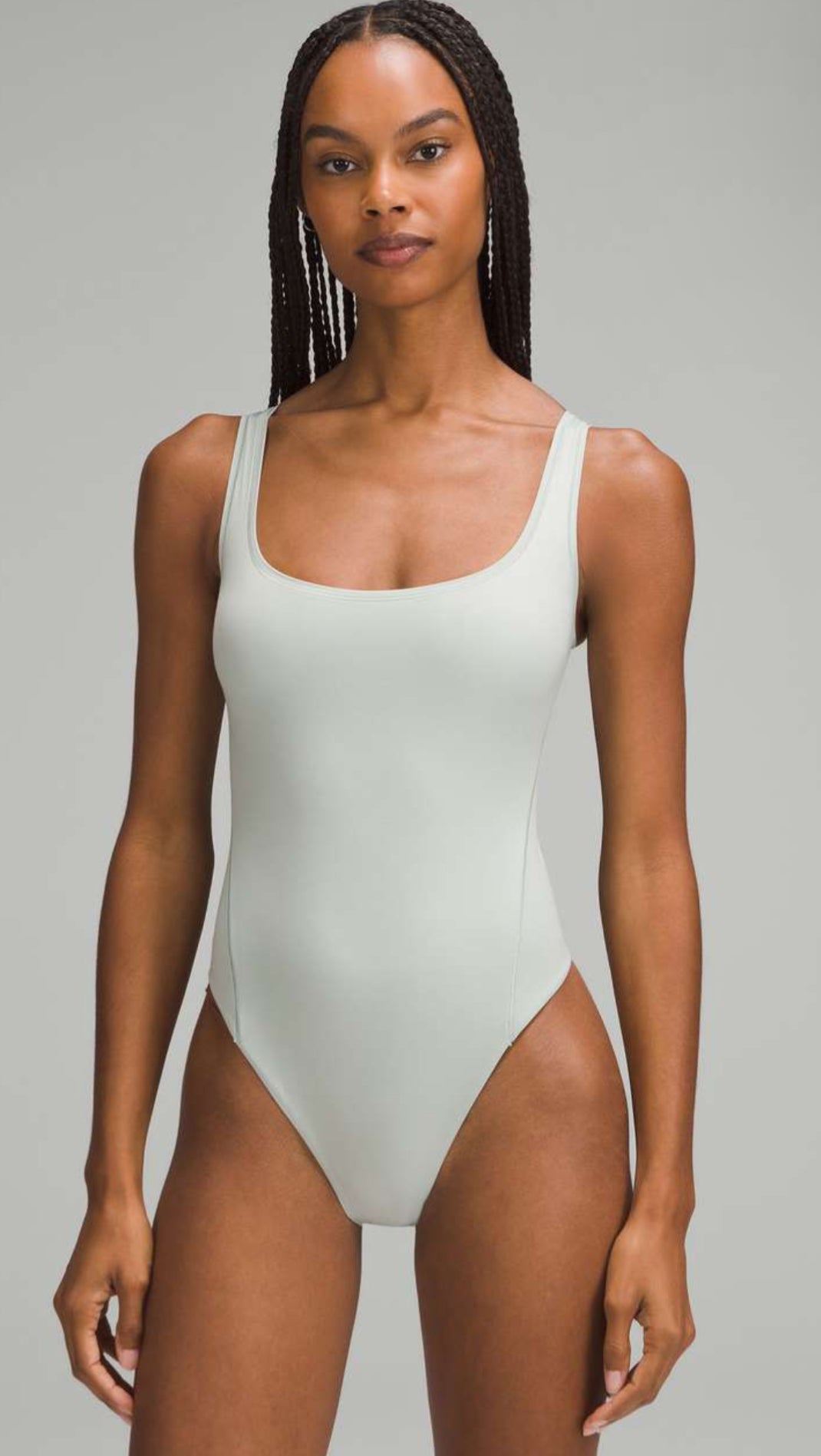 Lululemon Wundermost Squareneck Bodysuit (M)
