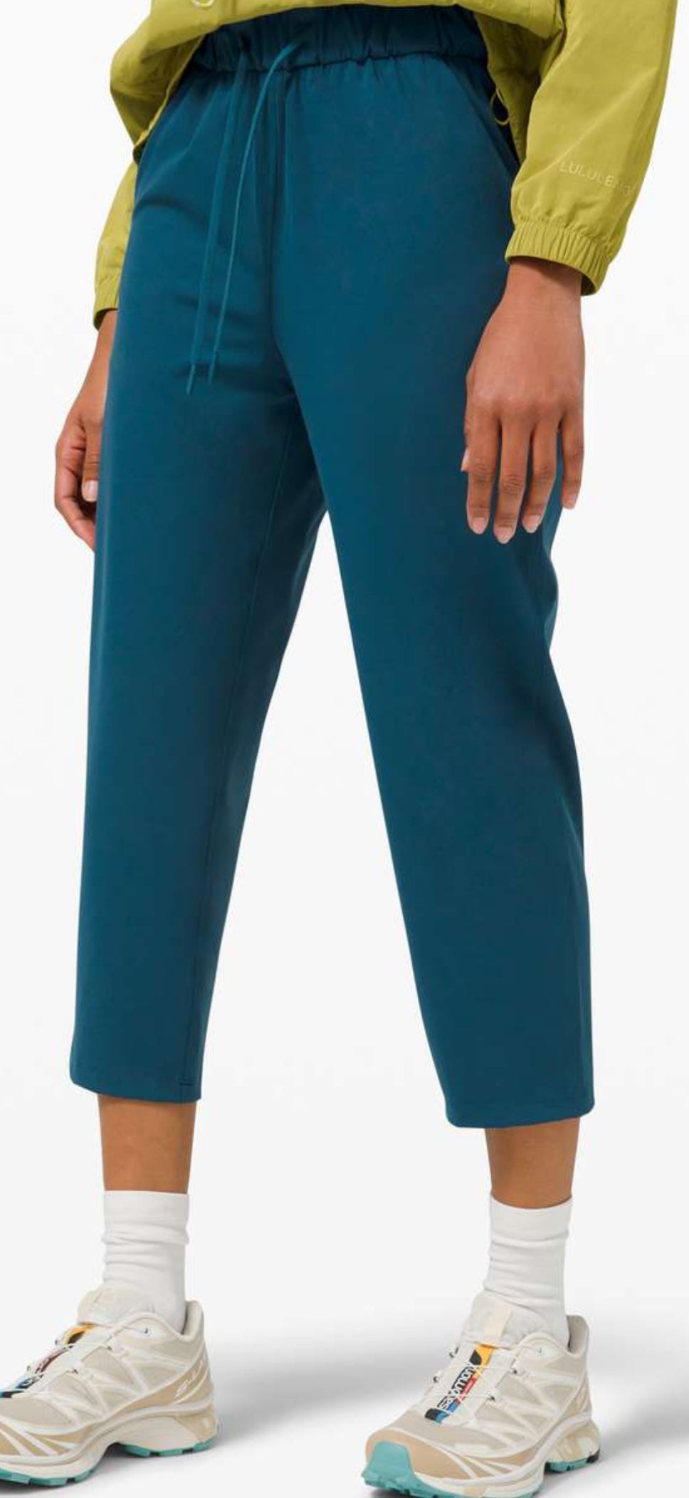 Lululemon Keep Moving Stretch HR Crop 23” (8)