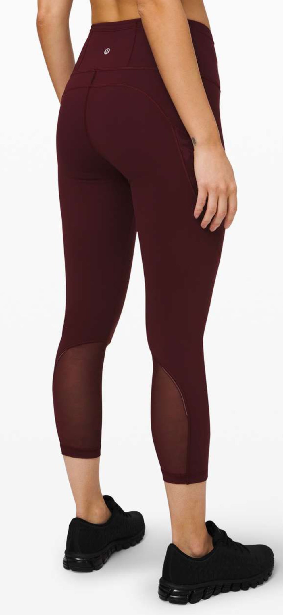 Lululemon Fast & Free Mesh HR Crop 23” (8)