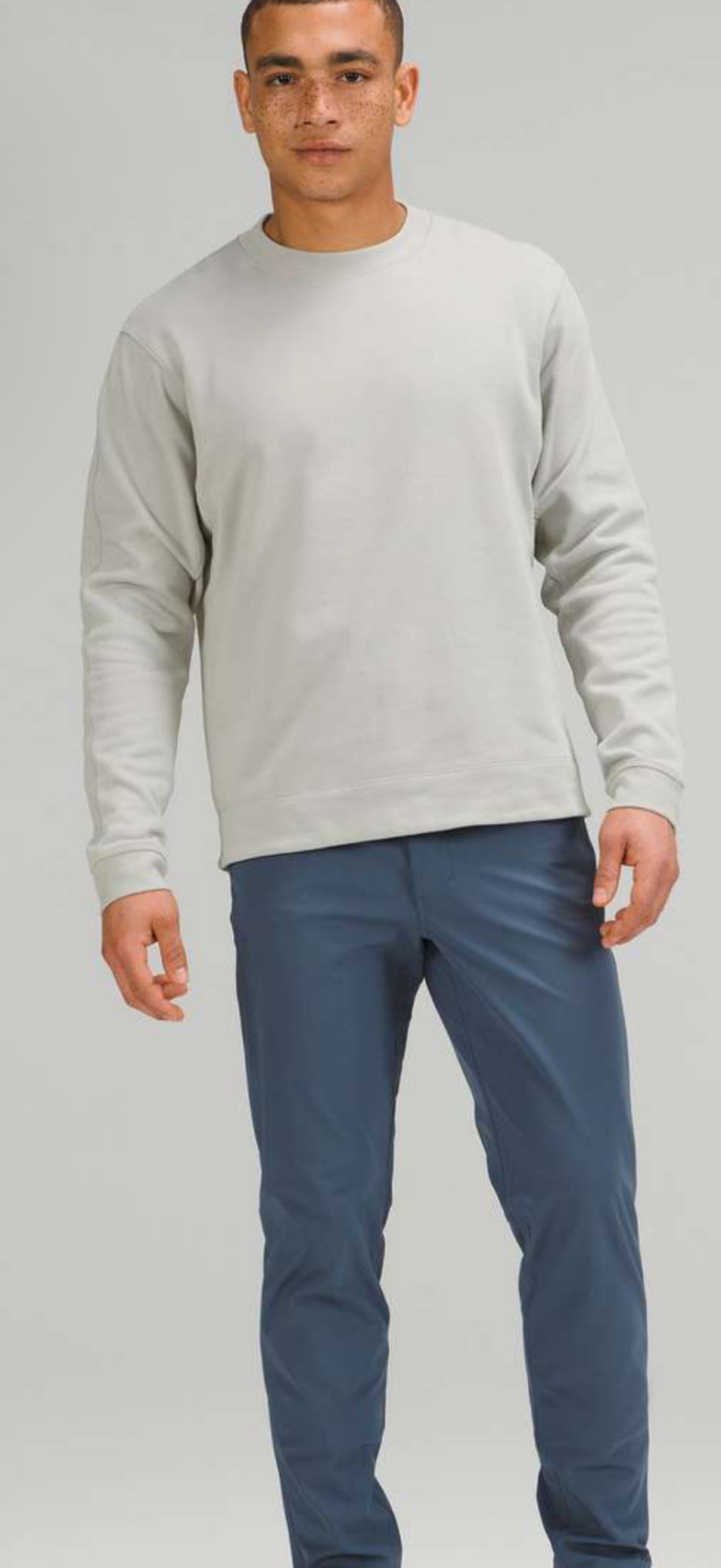 Lululemon French Terry Oversized Crew (L)