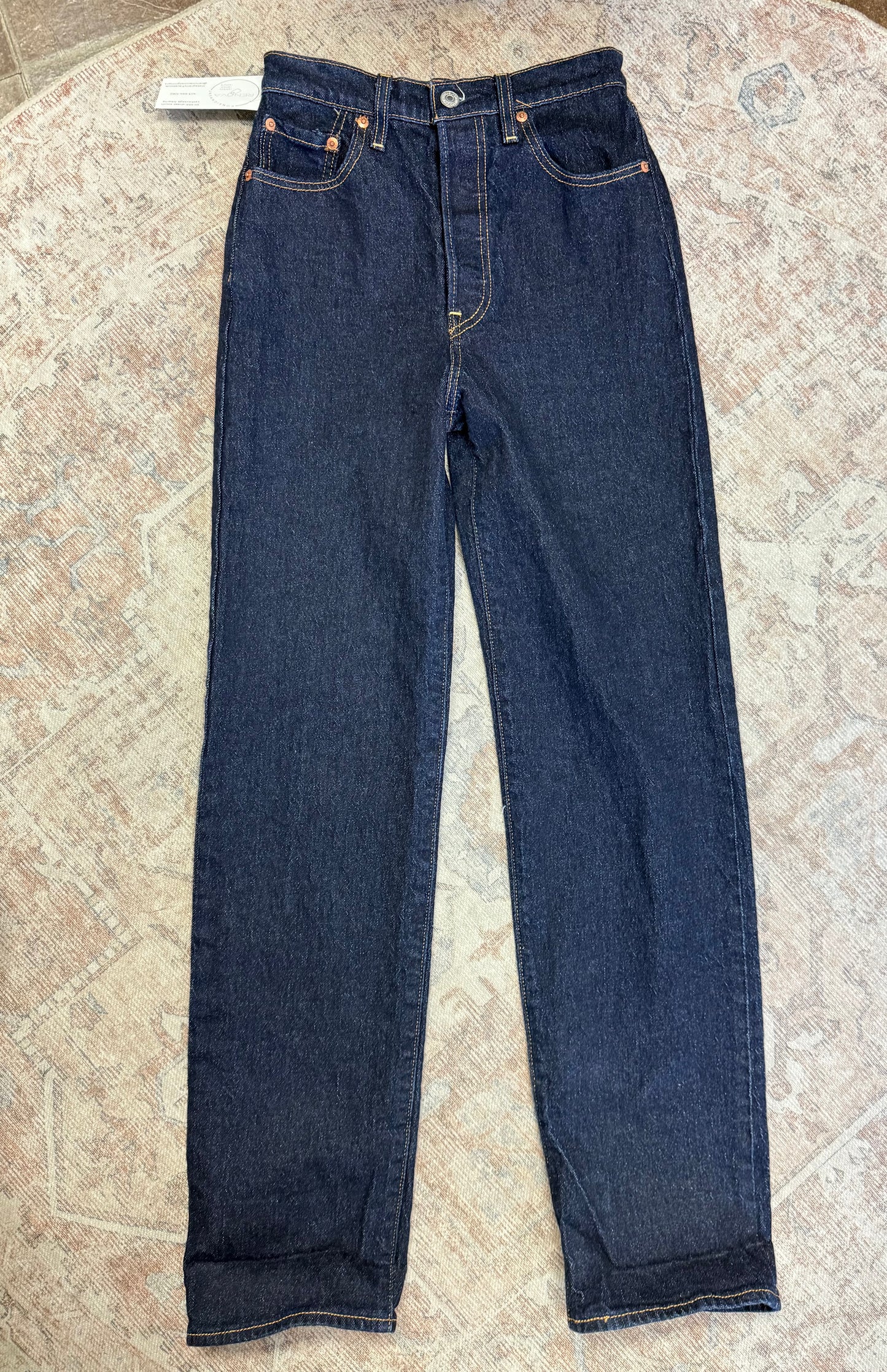 Levi’s Ribcage Straight HR Jeans (25x32)