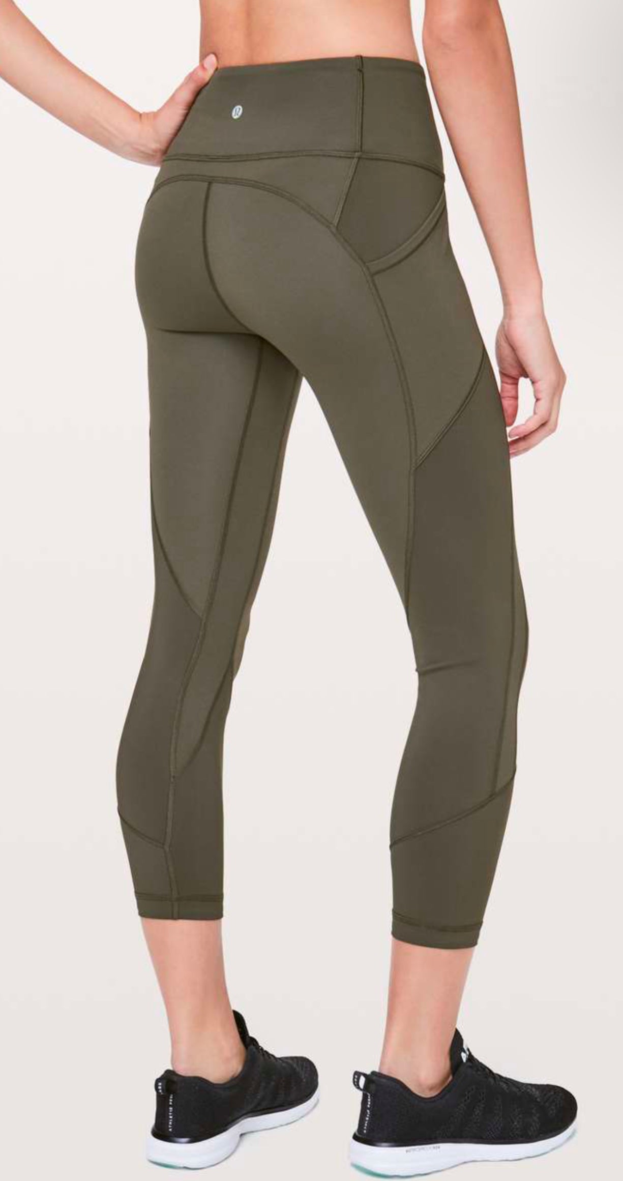 Lululemon All The Right Places HR Crop 23” (4)