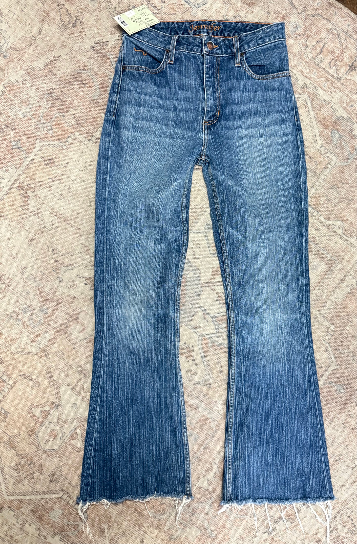 Kimes Ranch Jennifer Flare HR Jeans (4x30)