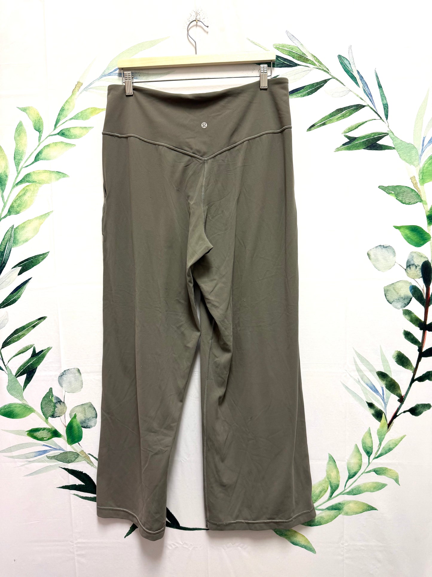 Lululemon Align Wide Leg HR Pant 31” (14)