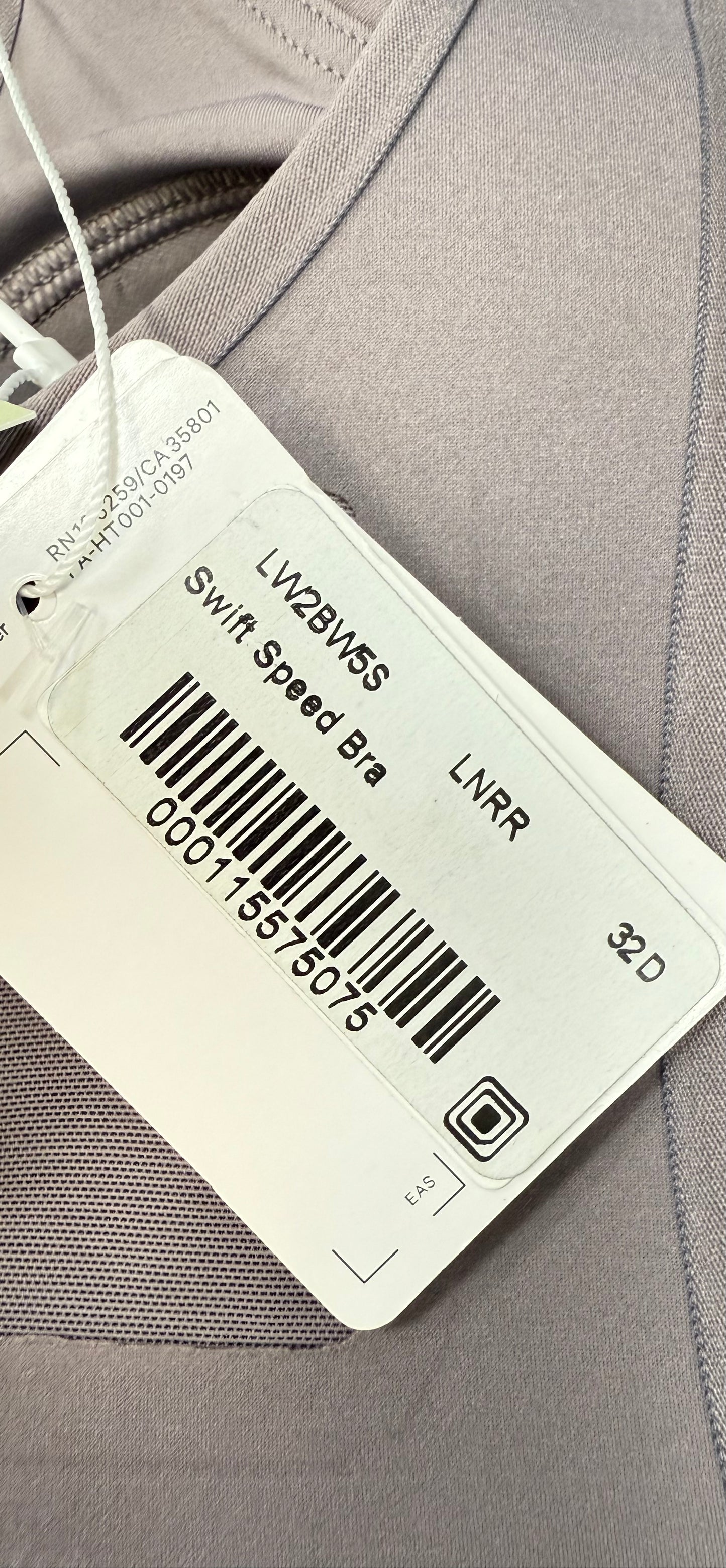 Lululemon Swift Speed Bra (32D)