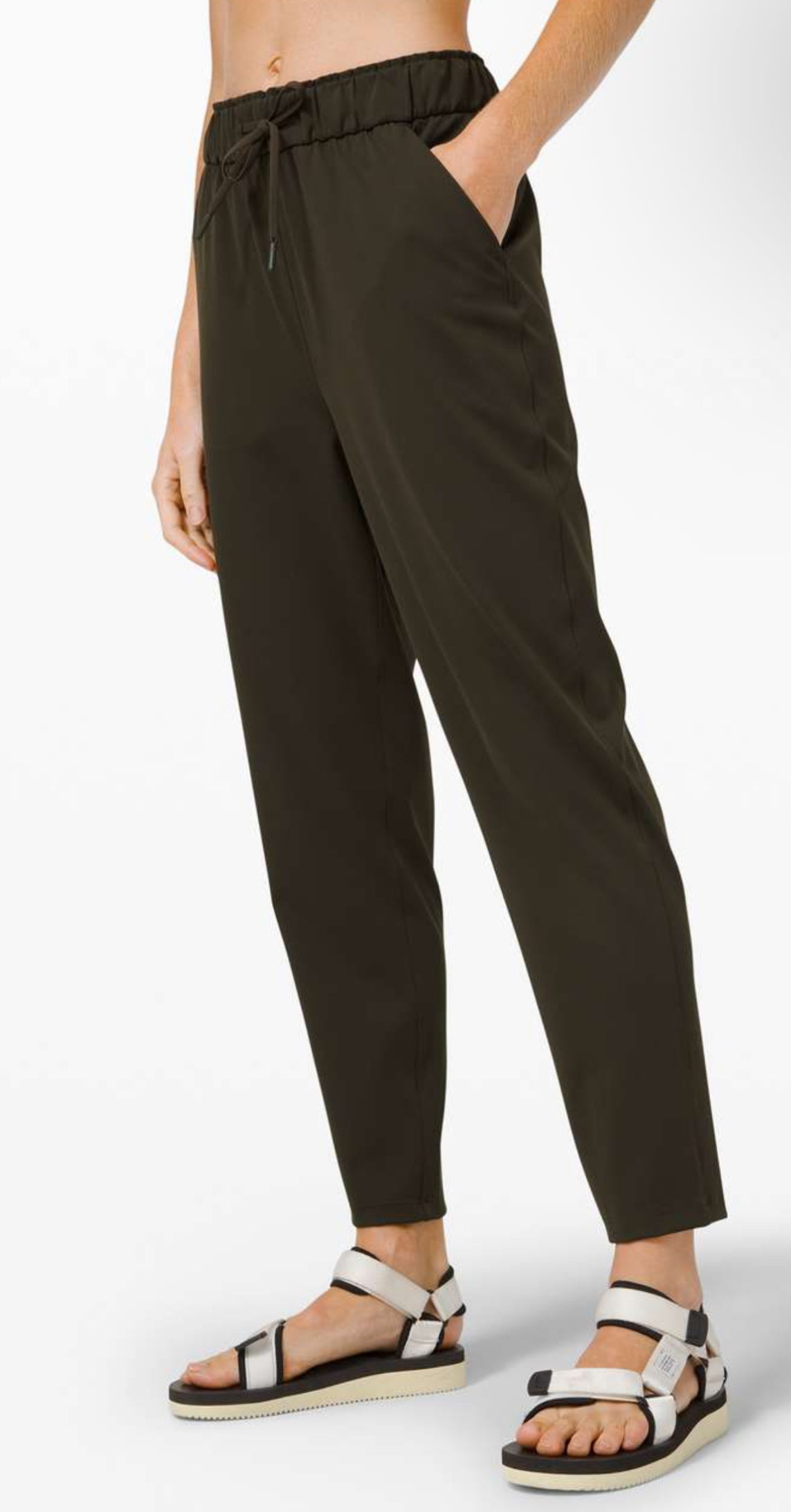 Lululemon Keep Moving Stretch HR Pant 28” (6)