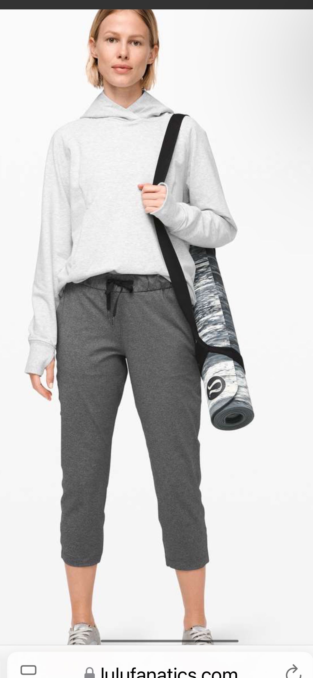 Lululemon On The Fly Crop 23” (2)