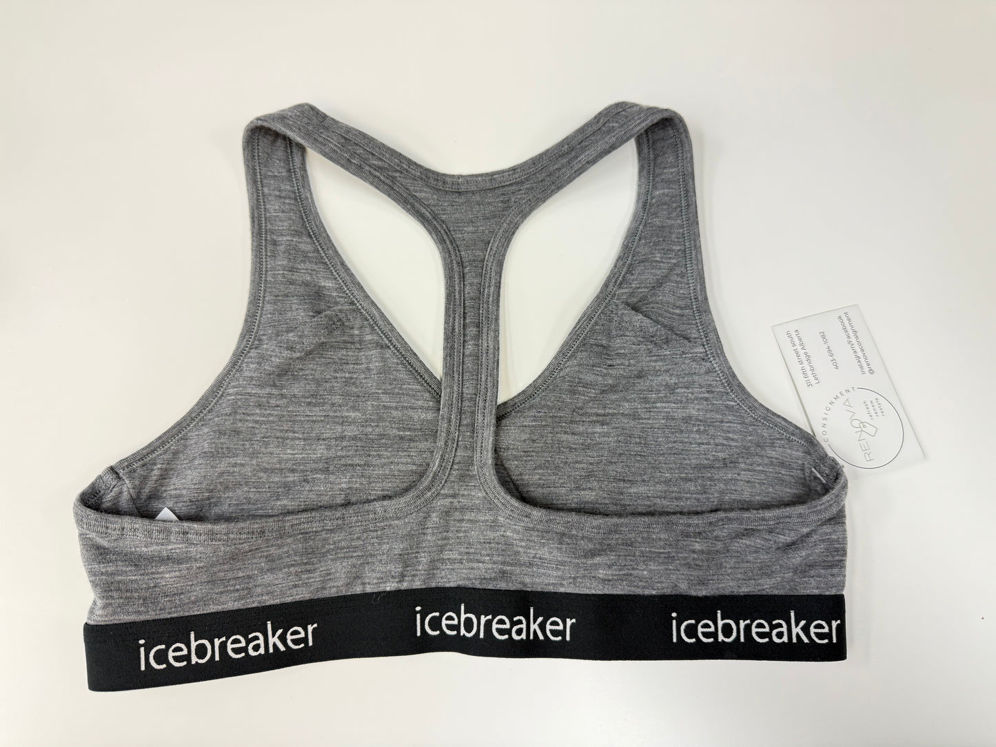 Icebreaker Merino Sprite Bra (L)