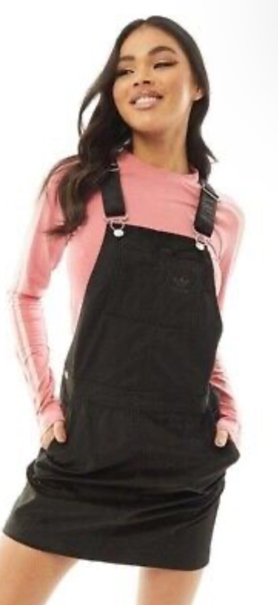 Adidas Corduroy Overall Dress (Small)