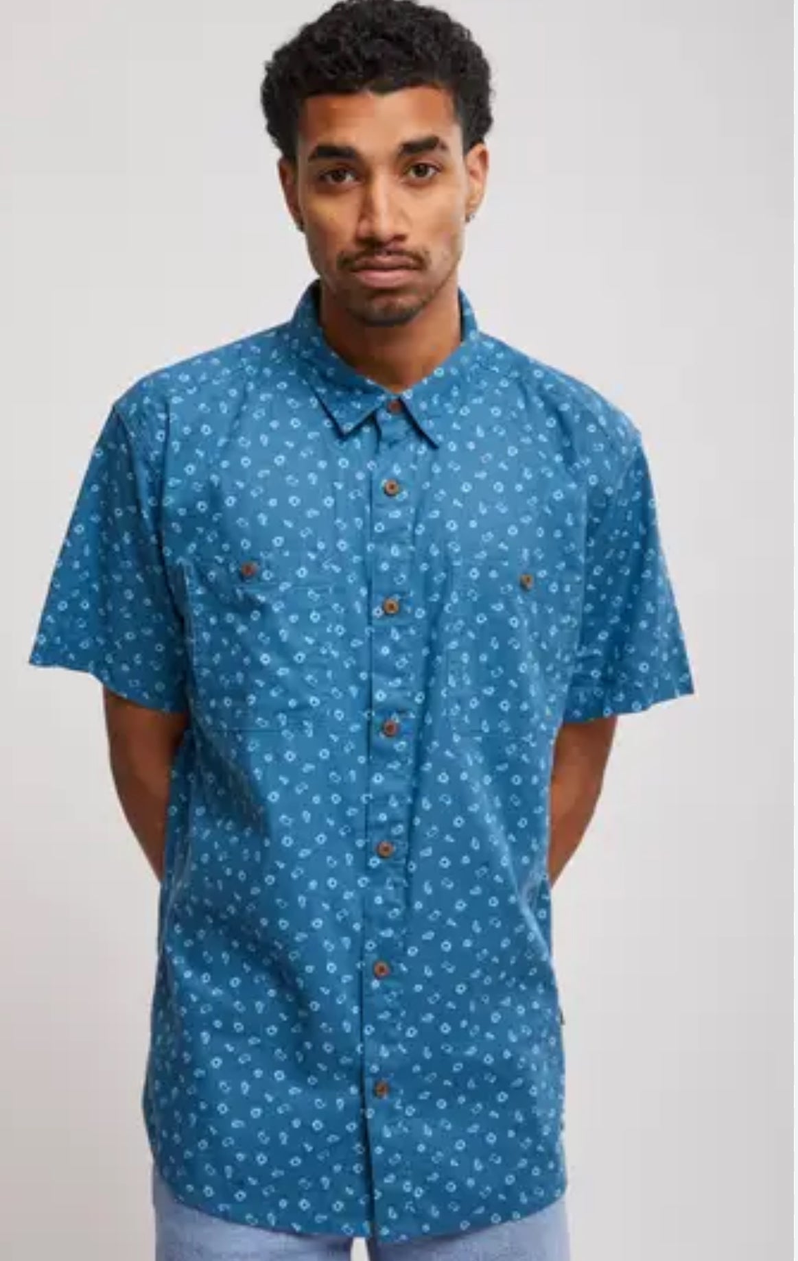 Patagonia Back Step Short Sleeve (XXL)